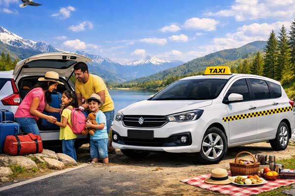 Taxi Tempo Traveller Mix Service