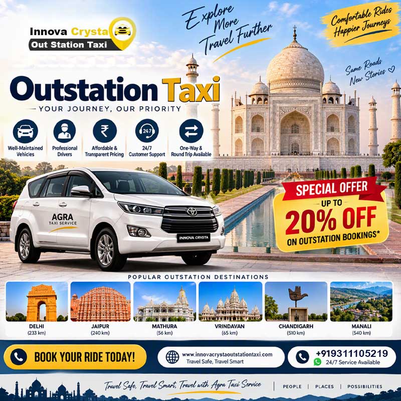 Agra Taxi Service